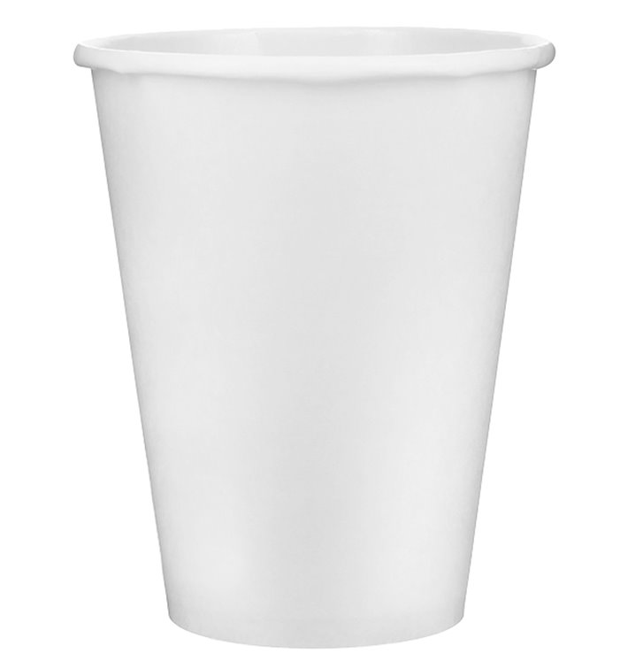 Gobelet Carton 12 Oz/360ml Blanc Ø8,9cm (40 Utés) Gobelet Carton 12 Oz/360ml Blanc Ø8,9cm (40 Utés)