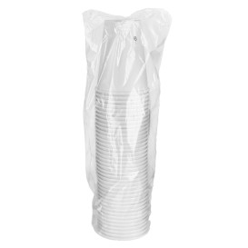 Gobelet Carton 12 Oz/360ml Blanc Ø8,9cm (40 Utés)