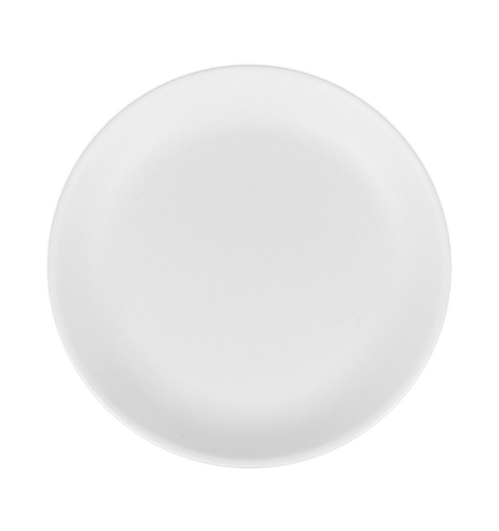 Assiette Réutilisable Durable PP Minéral Blanc Ø21cm (6 Utés) Assiette Réutilisable Durable PP Minéral Blanc Ø21cm (6 Utés)