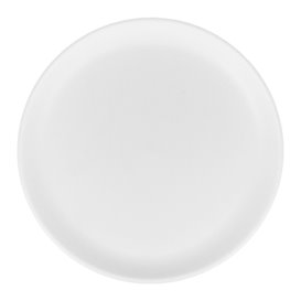 Assiette Réutilisable Durable PP Minéral Blanc Ø27,5cm (6 Utés)