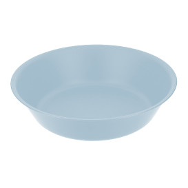 Assiette Réutilisable Durable PP Minéral Bleu Ø18cm (6 Utés)