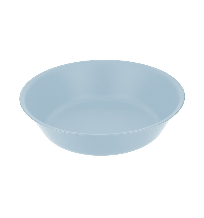 Assiette Réutilisable Durable PP Minéral Bleu Ø18cm (54 Utés) Assiette Réutilisable Durable PP Minéral Bleu Ø18cm (54 Utés)