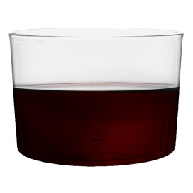 Verre Plastique Dur Bodega Transparent 240ml (480 Utés)