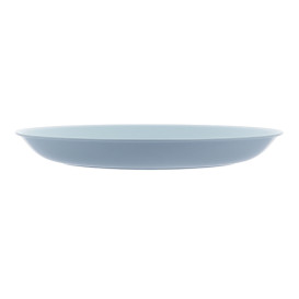 Assiette Réutilisable Durable PP Minéral Bleu Ø21cm (54 Utés)