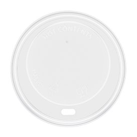 Gobelet en Carton sans Plastique 14 Oz/420ml Blanc Ø9,0cm (50 Unités)