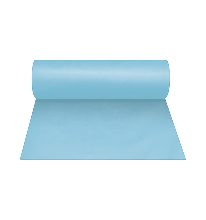 Nappe Non Tissé Prédécoupé Turquoise 0,40x48m 50g (1 Unité) Nappe Non Tissé Prédécoupé Turquoise 0,40x48m 50g (1 Unité)