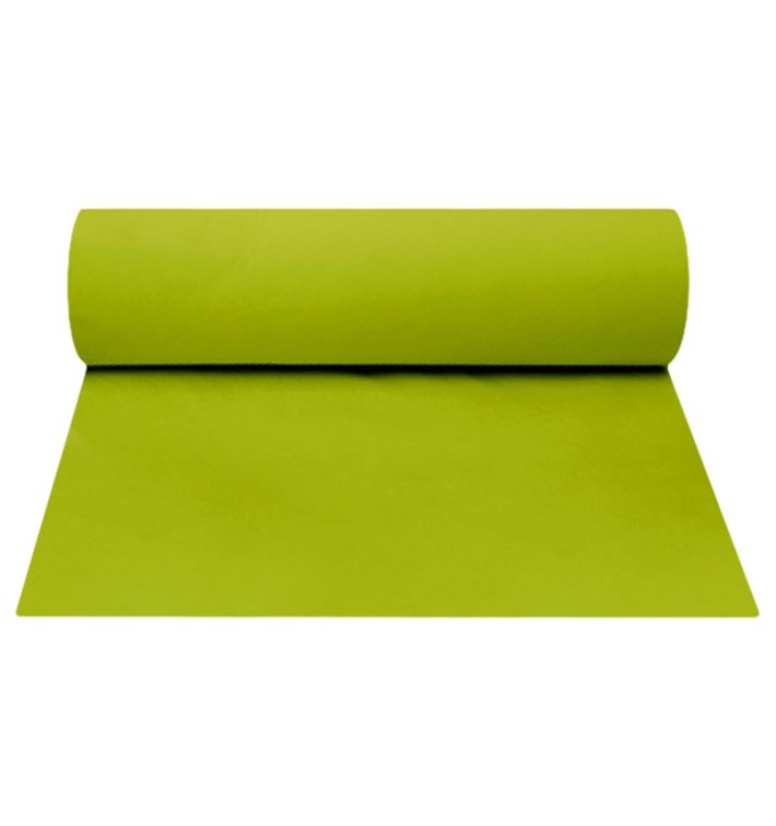 Nappe Non Tissé Prédécoupé Pistache 0,40x48m 50g (1 Unité) Nappe Non Tissé Prédécoupé Pistache 0,40x48m 50g (1 Unité)
