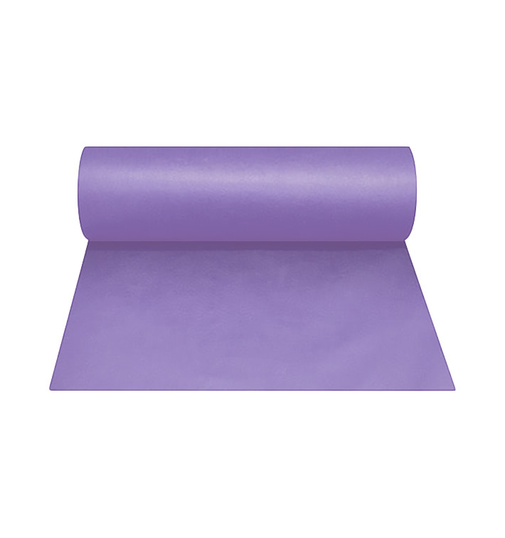 Nappe Non Tissé Prédécoupé Lilas 0,40x48m 55g (6 Unités) Nappe Non Tissé Prédécoupé Lilas 0,40x48m 55g (6 Unités)