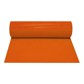 Nappe Non Tissé Prédécoupé Orange 0,40x48m 50g (1 Unité)