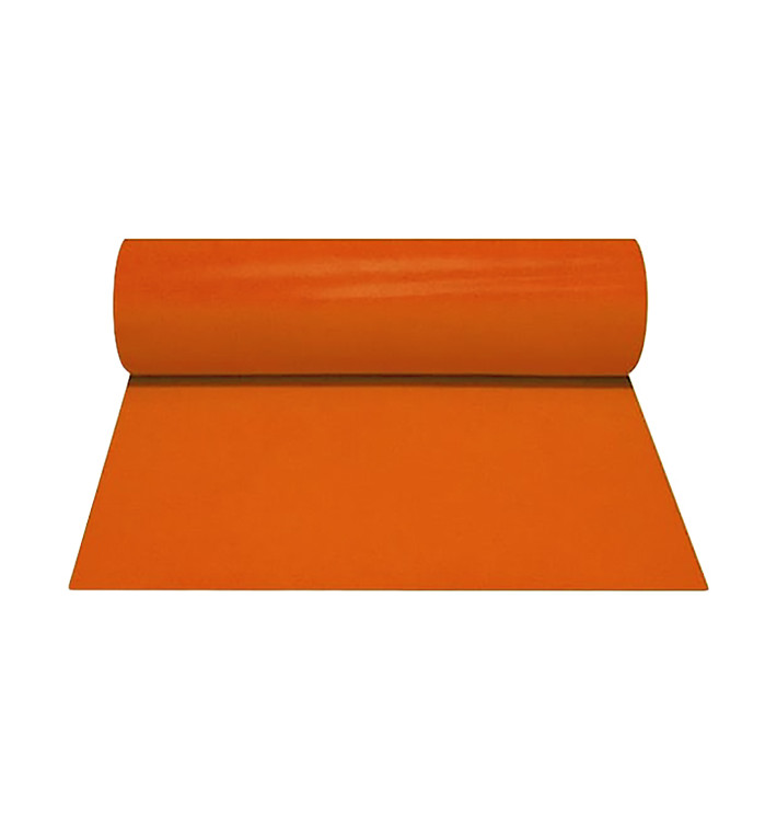 Nappe Non Tissé Prédécoupé Orange 0,40x48m 50g (1 Unité) Nappe Non Tissé Prédécoupé Orange 0,40x48m 50g (1 Unité)