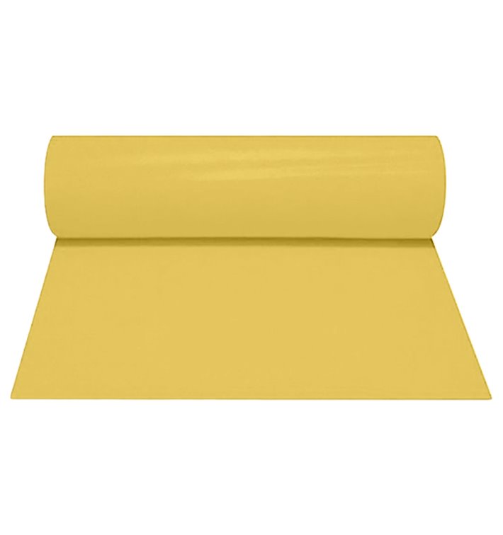 Nappe Non Tissé Prédécoupé Jaune 0,40x48m 50g (1 Unité) Nappe Non Tissé Prédécoupé Jaune 0,40x48m 50g (1 Unité)