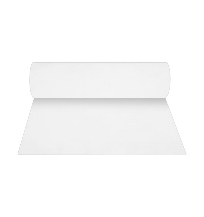 Nappe Non Tissé Prédécoupé Blanc 0,40x48m 55g (1 Unité) Nappe Non Tissé Prédécoupé Blanc 0,40x48m 55g (1 Unité)