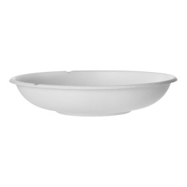 Bol Canne à Sucre Bagasse Blanc 710ml (400 Utés)