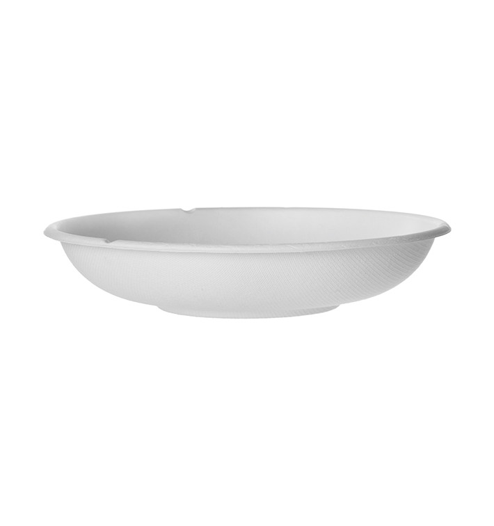 Bol Canne à Sucre Bagasse Blanc 710ml (50 Utés) Bol Canne à Sucre Bagasse Blanc 710ml (50 Utés)