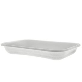 Boîte Ecologique Blanc 355ml 18,0x12,0x2,7 cm (400 Utés)