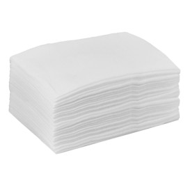 Serviette Spunlace Manicure Blanc 20x30cm 43g/m² (100 Utés)