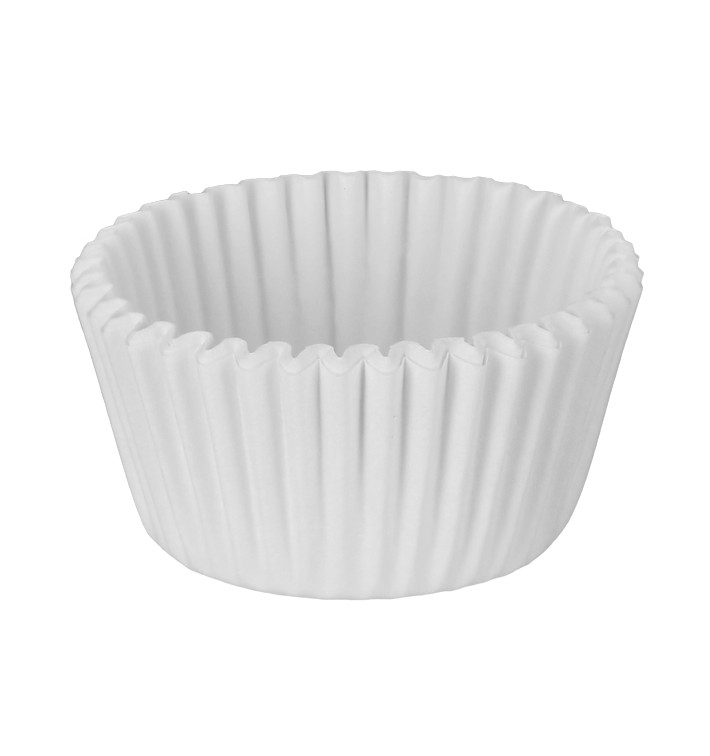 Caissette Papier Boulangerie Ø45x28 mm (16.000 Utés) Caissette Papier Boulangerie Ø45x28 mm (16.000 Utés)