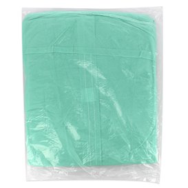 Blouse PP Velcro Sans Poches Vert XL 35gr (1 Uté)