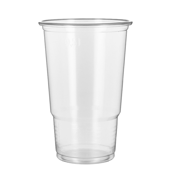 Gobelet Plastique PP Transparent 615ml (50 Utés) Gobelet Plastique PP Transparent 615ml (50 Utés)