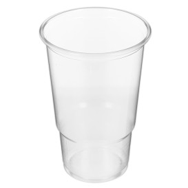 Gobelet Plastique PP Transparent 615ml (50 Utés)