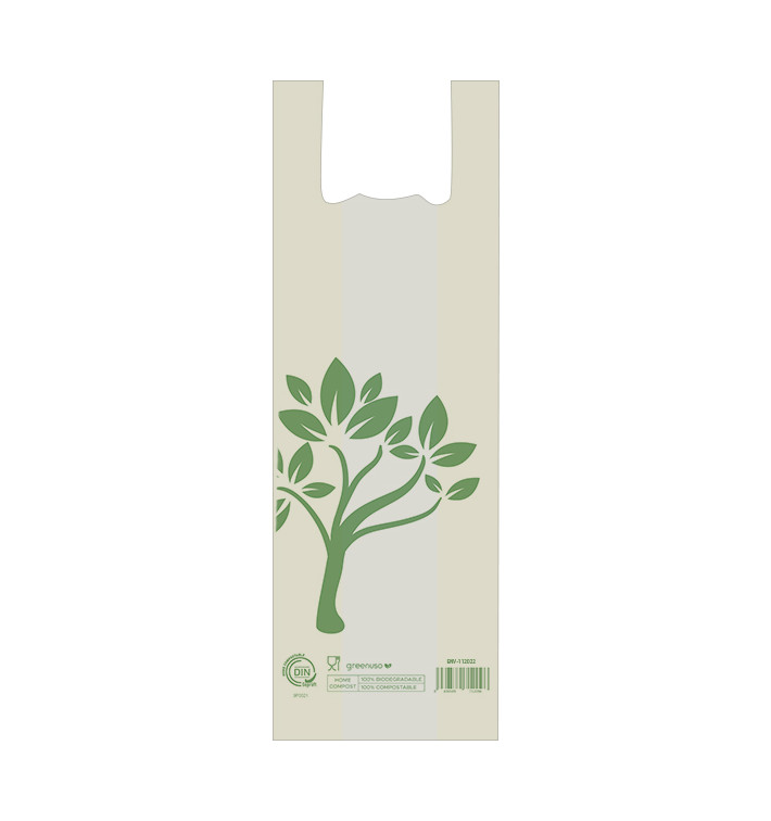 Sac à Bretelles Pain Home Compost “Be Eco!” 30x60cm (2.000 Utés) Sac à Bretelles Pain Home Compost “Be Eco!” 30x60cm (2.000 Utés)