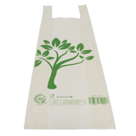 Sac à Bretelles 100% Compostable 35x50cm (100 Utés)