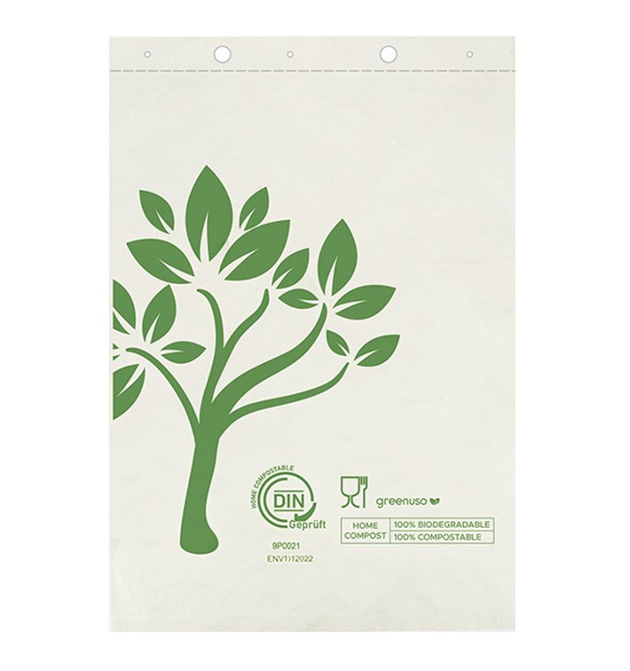 Sac Marché Block Home Compost “Be Eco!” 23x33cm (3.000 Utés) Sac Marché Block Home Compost “Be Eco!” 23x33cm (3.000 Utés)