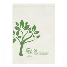 Sac Marché Block Home Compost “Be Eco!” 30x40cm (2.000 Utés)