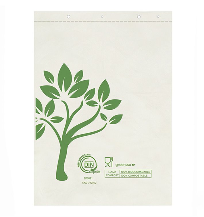 Sac Marché Block Home Compost “Be Eco!” 30x40cm (2.000 Utés) Sac Marché Block Home Compost “Be Eco!” 30x40cm (2.000 Utés)