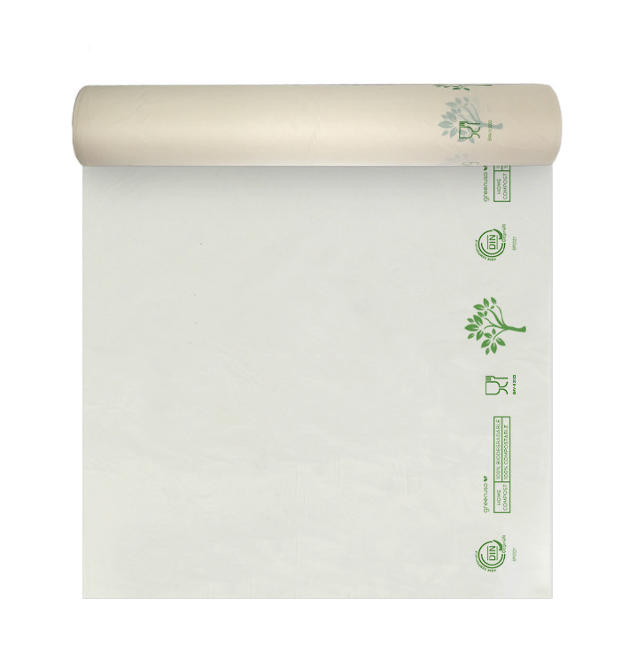 Sac Poubelle 100% Biodégradable 52x58cm (1.000 Utés) Sac Poubelle 100% Biodégradable 52x58cm (1.000 Utés)