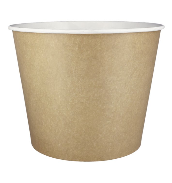 Container de Poulet Frit 130Oz/3990ml (300 Unités) Container de Poulet Frit 130Oz/3990ml (300 Unités)