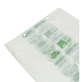Sac Marché Block 100% Biodegradable 27x35cm (3.000 Utés)