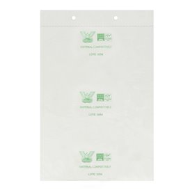Sac Marché Block 100% Biodegradable 30x40cm (300 Utés)