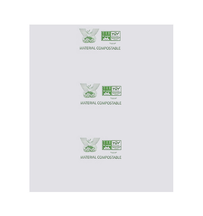 Sac Marché Block 100% Biodegradable 30x40cm (300 Utés) Sac Marché Block 100% Biodegradable 30x40cm (300 Utés)