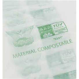 Sac Marché Block 100% Biodegradable 30x40cm (300 Utés)
