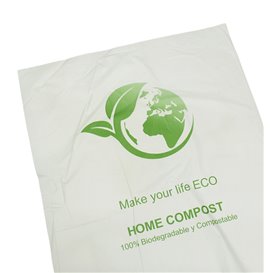 Sac Plastique Bio Home Compost 35x48cm 17,5µm (100 Utés)
