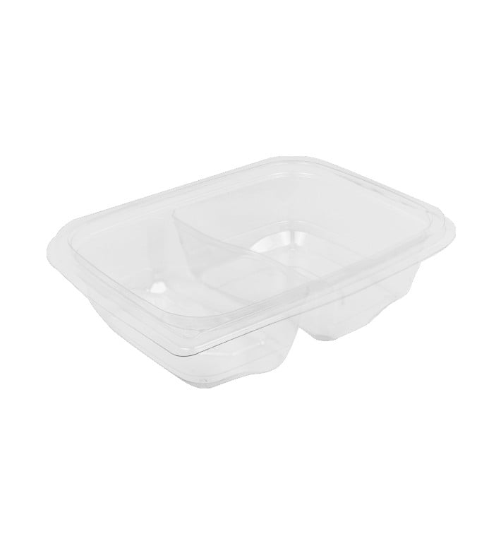 Bol en Plastique Inviolable 2C PET 200/300ml 180x140x40mm (65 Utés) Bol en Plastique Inviolable 2C PET 200/300ml 180x140x40mm (65 Utés)