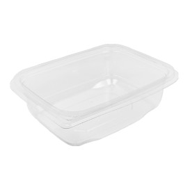 Bol en Plastique Inviolable PET 750ml 180x140x50mm (65 Utés)