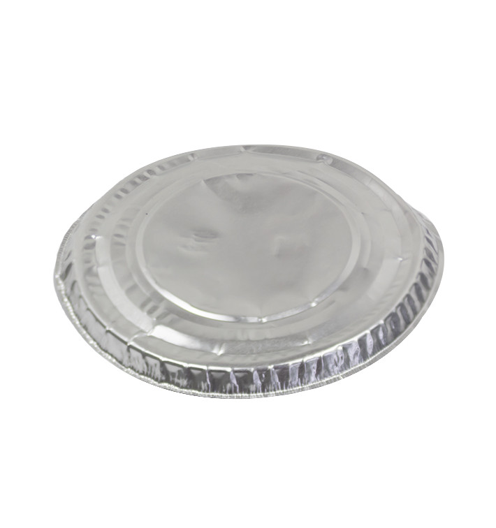 Couvercle Aluminium Flan 127ml (100 Utés) Couvercle Aluminium Flan 127ml (100 Utés)