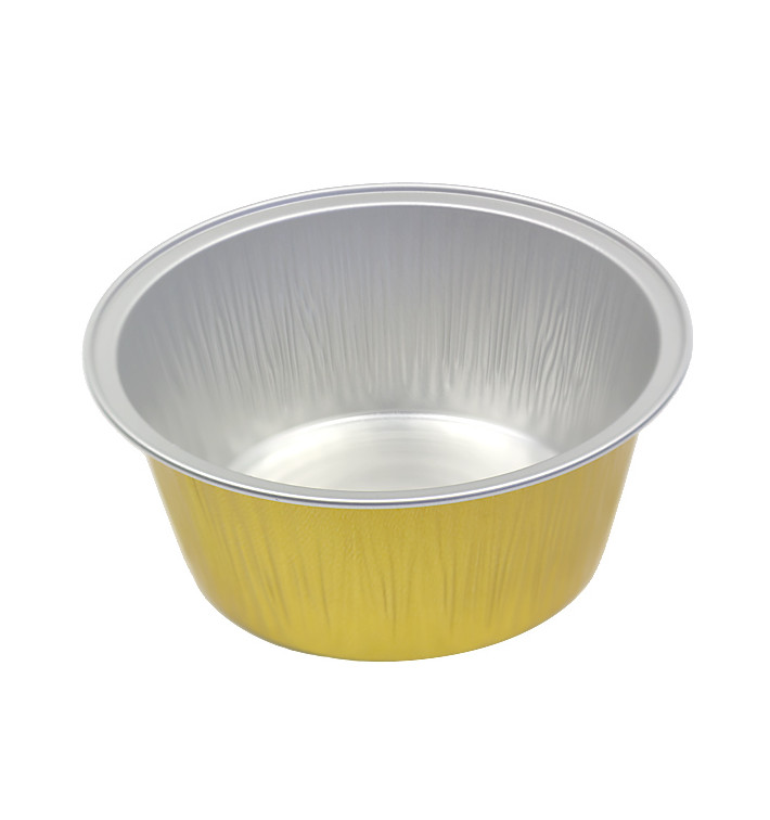 Godet en Aluminium Paroi Lisse 135 ml (166 Utés) Godet en Aluminium Paroi Lisse 135 ml (166 Utés)