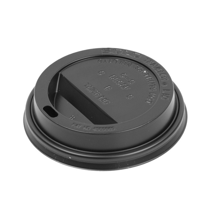 Couvercle avec passage Gobelet Carton 10Oz/300ml Ø8,4cm (1000 Utés) Couvercle avec passage Gobelet Carton 10Oz/300ml Ø8,4cm (1000 Utés)