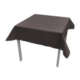  Nappe en PP Non-Tissé Marron 120x120cm (150 Utés)