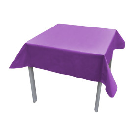 Nappe en PP Non-Tissé Violet120x120cm (150 Utés)