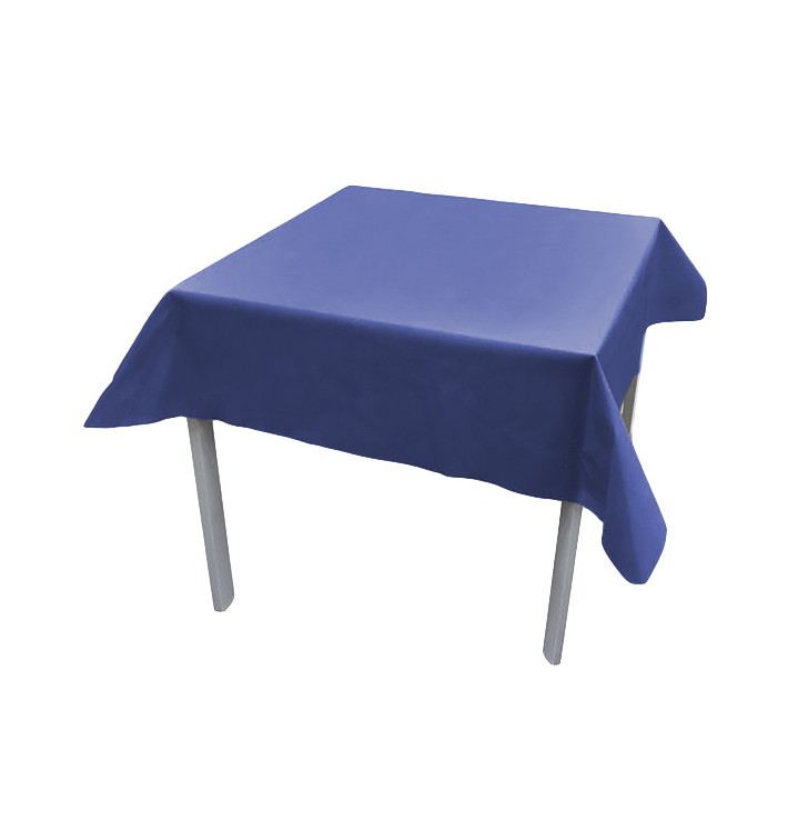Nappe en PP Non-Tissé Bleu Marine120x120cm (150 Utés) Nappe en PP Non-Tissé Bleu Marine120x120cm (150 Utés)