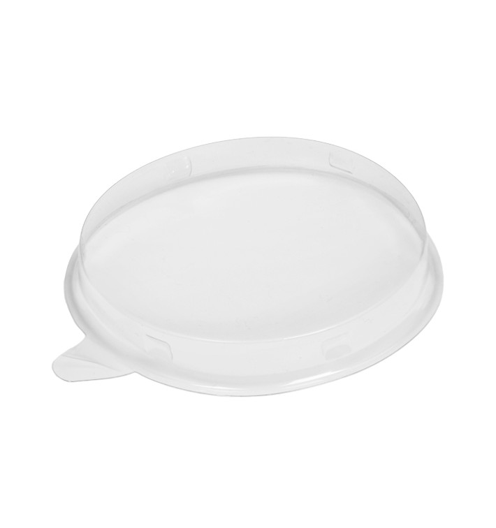 Couvercle PVC pour Récipient Flan 103ml (2250 Utés) Couvercle PVC pour Récipient Flan 103ml (2250 Utés)