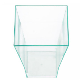 Verrine Dégustation "Water Green" 4,5x5,5cm (24 Unités)