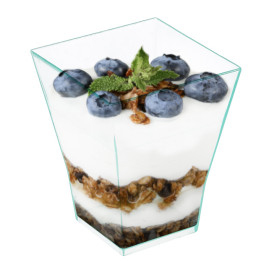 Verrine Dégustation "Water Green" 4,5x5,5cm (24 Unités)