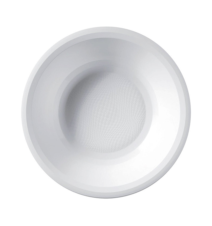 Assiette Plastique Réutilisable Creuse Blanc PP Ø195mm (25 Utés) Assiette Plastique Réutilisable Creuse Blanc PP Ø195mm (25 Utés)