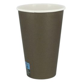 Gobelet Carton Marron 12Oz/360ml Ø8,0cm (100 Utés)