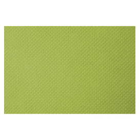 Nappe en PP Non-Tissé Pistache 120x120cm (150 Utés)